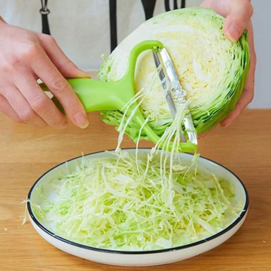 Kitchen Vegetable Peeler Stainless Steel Potato and Cabbage Peeler Grater Salad Multi-Function Fruit and Vegetable Peeler Tools