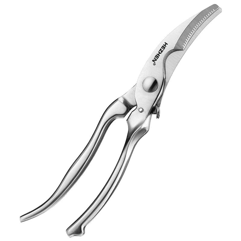 Kitchen Scissor 3Cr14Mov Stainless Steel Kitchen Gadget Shear Fish Duck Cut Poultry Chicken Bone Scissor Cutter Cook Tool