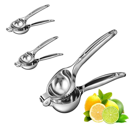 Lemon Squeezer Stainless Steel Manual Juicer Processor Kitchen Accessories Juice Fruit Pressing Citrus Orange Juicer Lemon Press